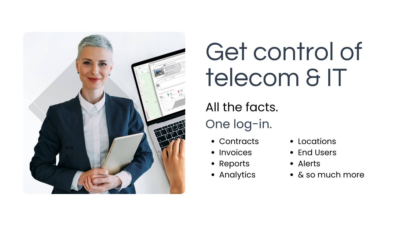 Get control of telecom & IT. (2)